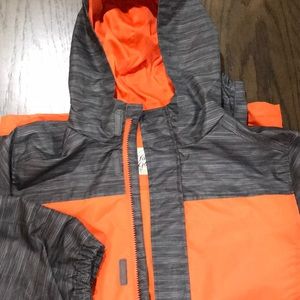 Rain jacket